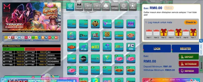 100Cuci Online Casino Malaysia Review 2026