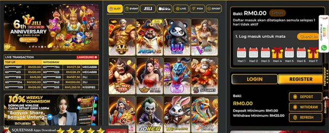SQueen668 Malaysia Review 2025 – The Royal Way to Win Online