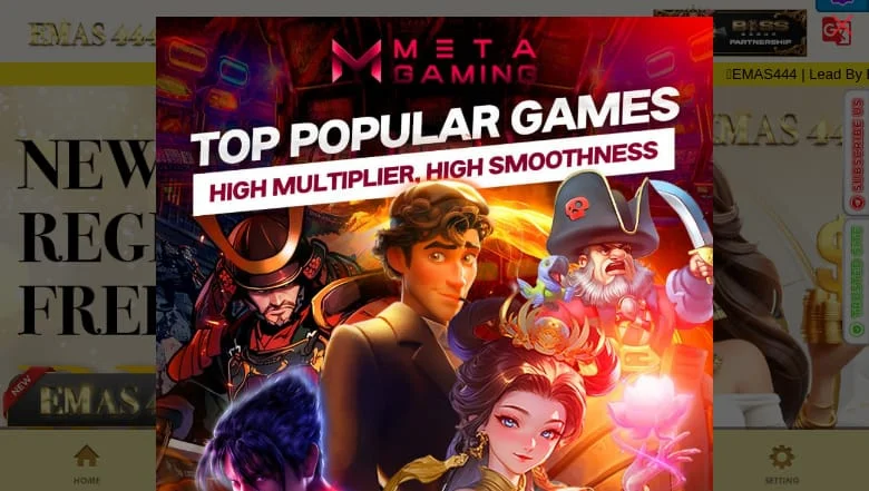 Emas444 Online Casino Malaysia