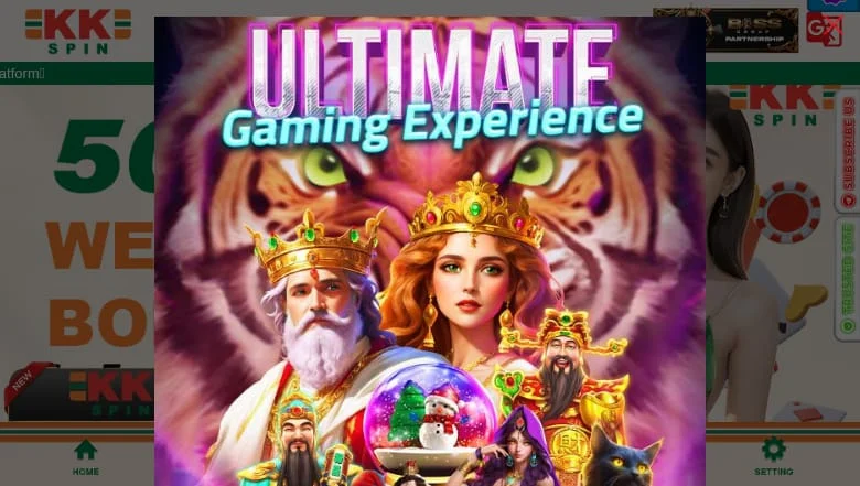 KKSpin Online Casino Malaysia