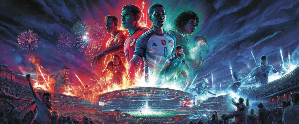 World Cup 2026 Poster