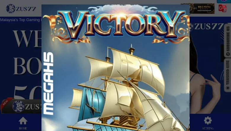 Zus77 Online Casino Malaysia