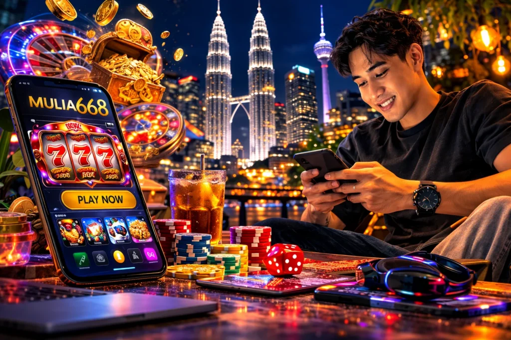 Mobile Experience for KL Players