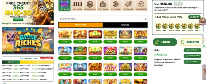 Mulia668 Online Kasino Review 2026