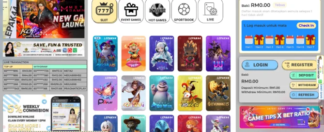 The Story Behind Lepak44 and Its Growing Community