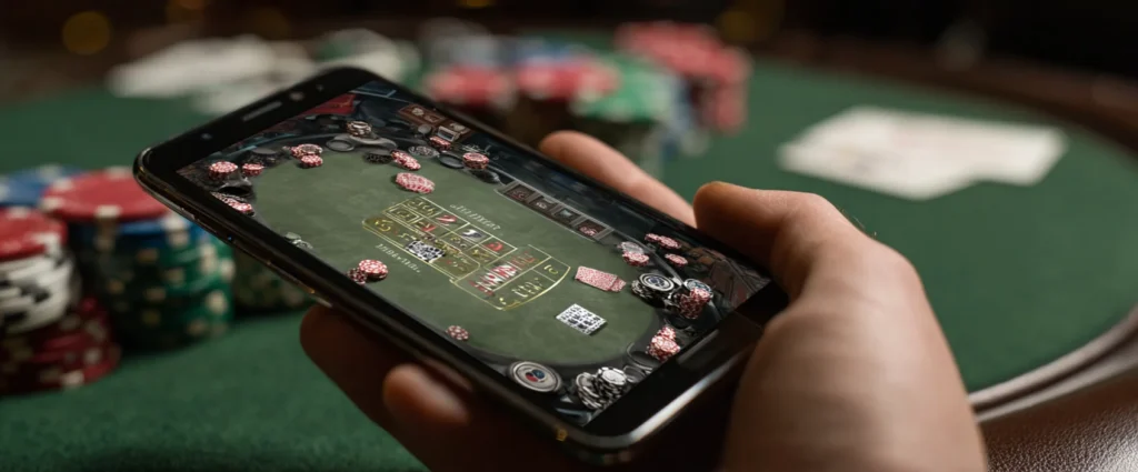 Evo888 Mobile Gambling Experience